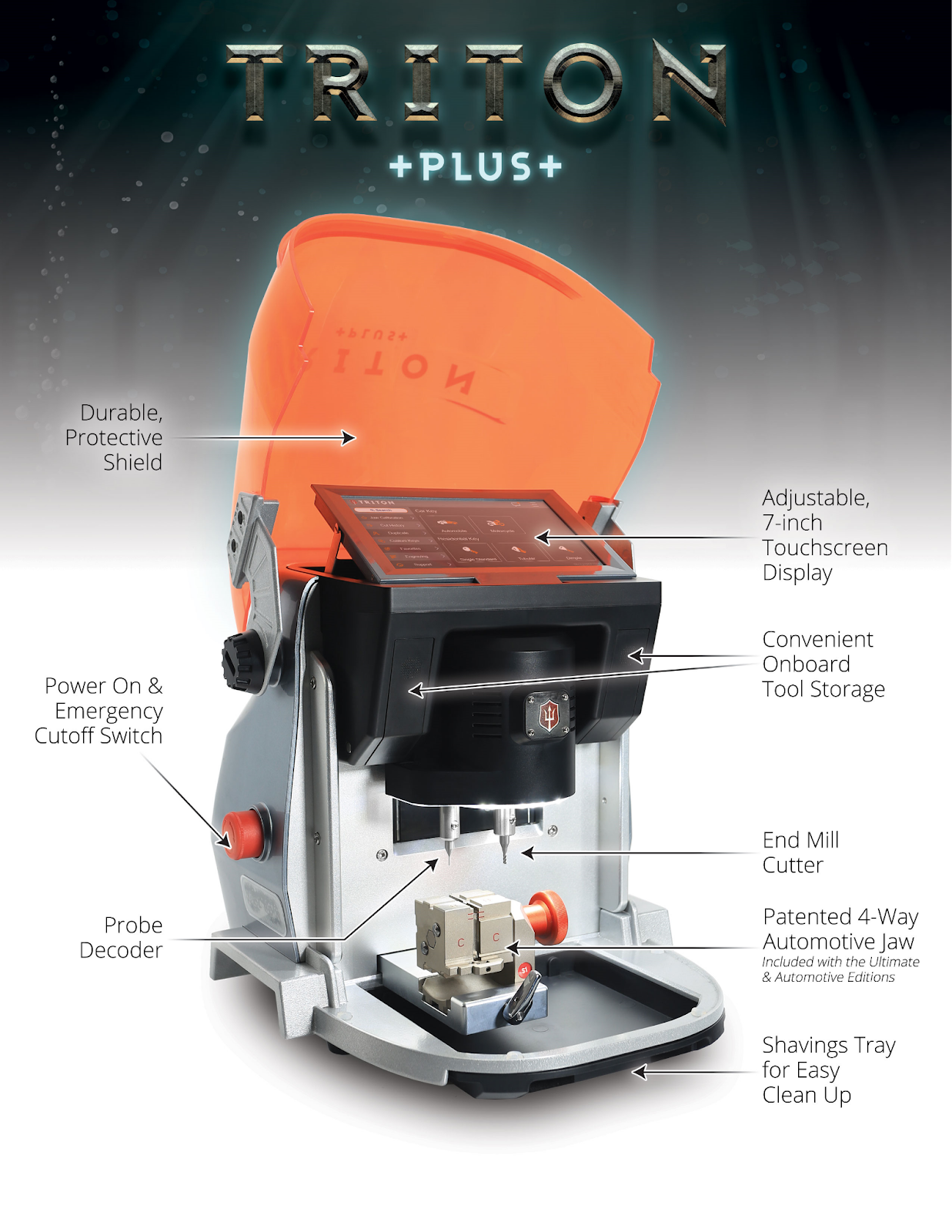 Triton Plus Diagram